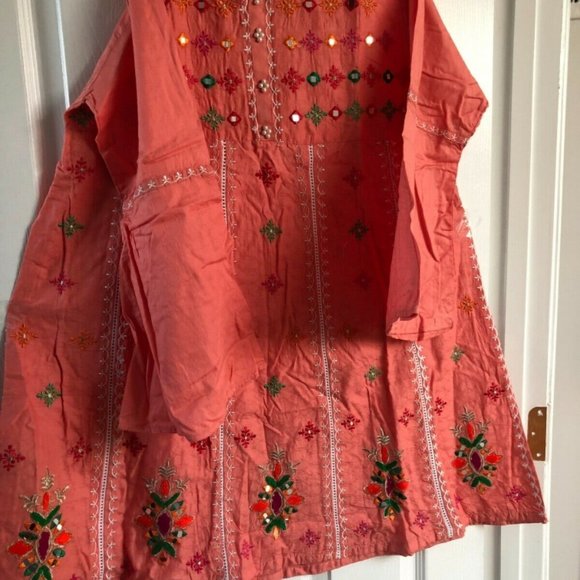 Pakistani, Indian Kurti /Kameez /Tunic (New) - Picture 1 of 8
